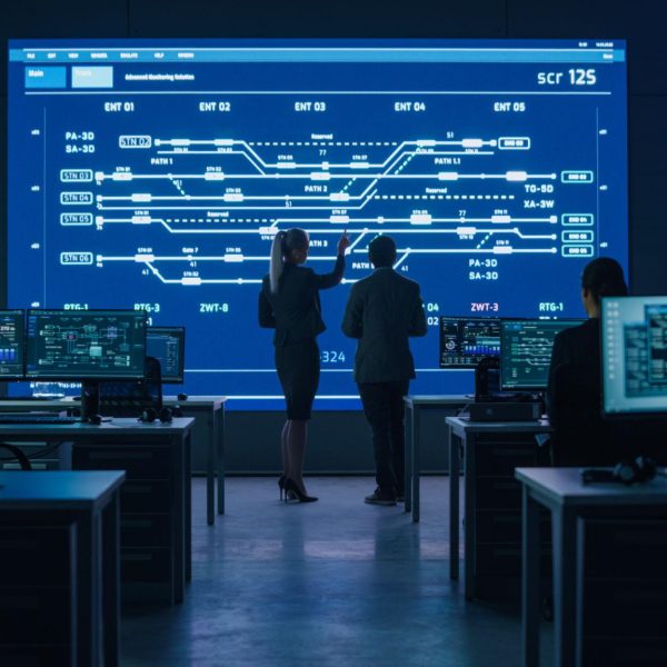 Project Manager and Computer